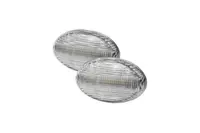 Semnalizator lampa lateral stanga/dreapta transparent, LED potrivit MERCEDES Clasa A W168, CITAN MPV, CITAN/MINIVAN W415, VITO TOURER W447, VITO