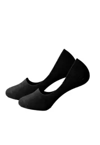 Sosete talpici invizibile bumbac barbati - SBG2SCARPNEG3 - - Negru