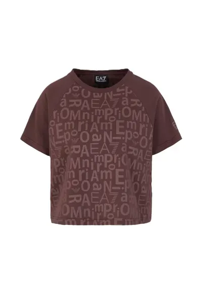 Tricou pentru Drumetie - 7W000005-AF10201-UA006 - Maro - Maro