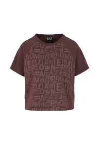 Tricou pentru Drumetie - 7W000005-AF10201-UA006 - Maro - Maro