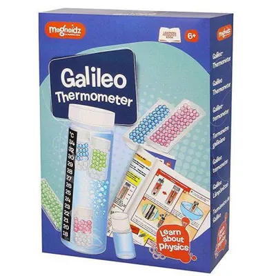 Set experimente - termometrul lui galileo galilei
