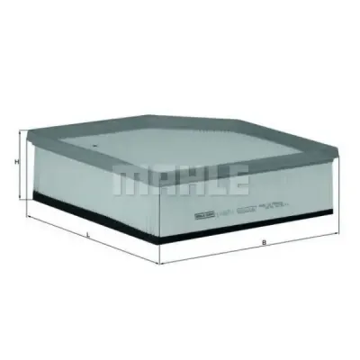 Filtru aer MAHLE ORIGINAL LX 1607/1