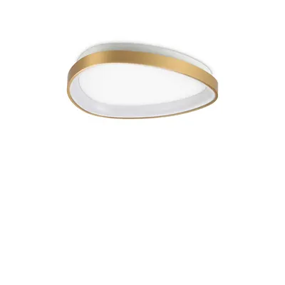 Lampa cu montaj pe tavan Gemini pl d042 on-off Auriu