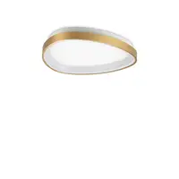 Lampa cu montaj pe tavan Gemini pl d042 on-off Auriu