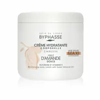 Cremă hidratantă corp, Byphasse, migdale dulci, 500 ml