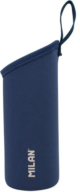 Trusă pentru sticle Milan 1918 - 350 ml, albastru, neopren