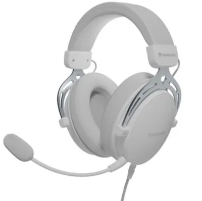 Căști gaming Genesis - Toron 531, PC/PS/XBOX, albe