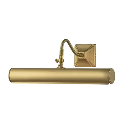 Lampa pentru iluminat tablou Picture Light 2 Light Large – Brushed Brass