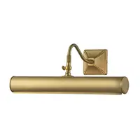 Lampa pentru iluminat tablou Picture Light 2 Light Large – Brushed Brass