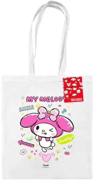 Geantă de cumpărături Pyramid Animation: Sanrio - My Melody (Sweety)