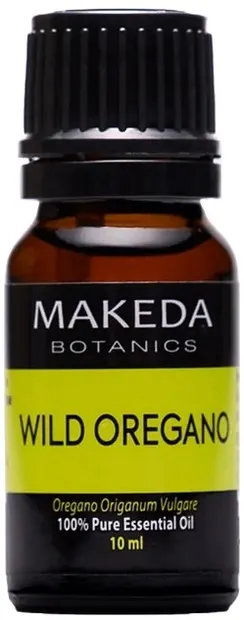 Makeda Botanics Ulei esențial de oregano sălbatic, grad terapeutic, 10 ml