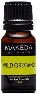 Makeda Botanics Ulei esențial de oregano sălbatic, grad terapeutic, 10 ml
