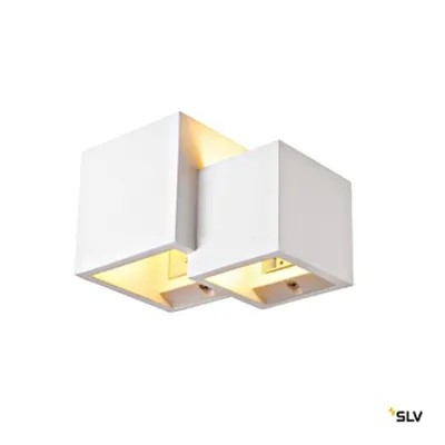 Plastra Wl Cubes 15w 230v Ip20 Alb
