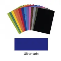 Carton colorat Albastru ultramarine 220g B