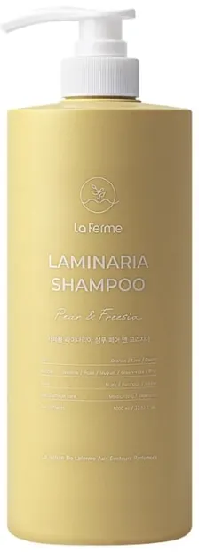 Laferme Laminaria Șampon pentru păr mixt Pear & Freesia, 1000 ml