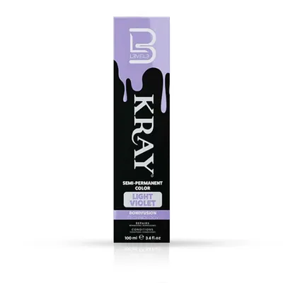 Vopsea semi - permanenta - L3VEL3 - Violet deschis - 100 ml
