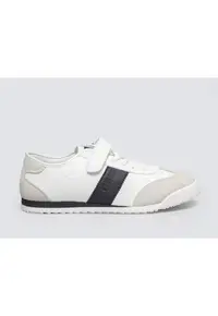 Pantofi sport din piele ecologica si inchidere cu velcro