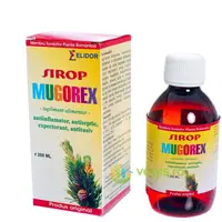 Sirop Mugorex (Antiinflamator, Antiseptic) 200ml
