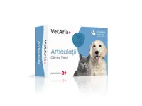 VetAria+ Articulatii Caini si Pisici 30 capsule Twist-off