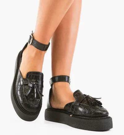 Pantofi Casual Aklin Negri
