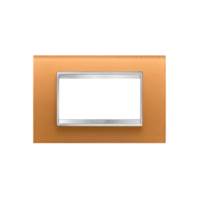 Placa ornament Chorus LUX - Sticla - 4 module- OCHRE - CHORUS