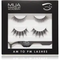 MUA Makeup Academy Lashes Am To Pm gene false 2 pereche