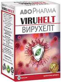 Viruhealth La primele simptome ale unui atac viral, 10 capsule, Abo Pharma