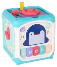 Cub muzical interactiv 6 în 1 Aiyingle