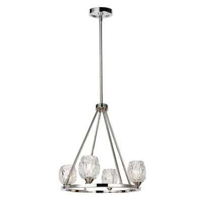 Corp de iluminat suspendat, lustra Rubin 4 Light Chandelier
