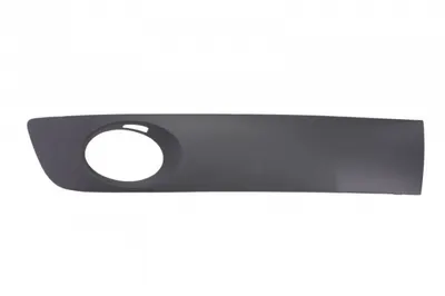 Grila bara fata dreapta cu locas proiectoare, plastic VW TRANSPORTER intre 2009-2015