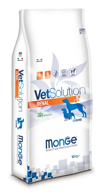 Monge VetSolution Renal & Oxalate, Canine, 12 kg