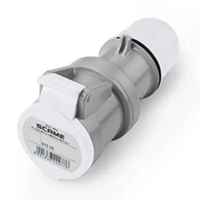 Conectorn16A 2P+E 8h >250V DC terminal cu surub