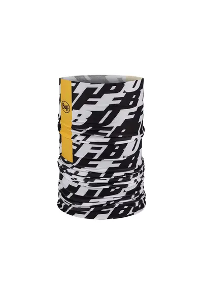 Bandana sport multifunctionala - negru/alb - one size
