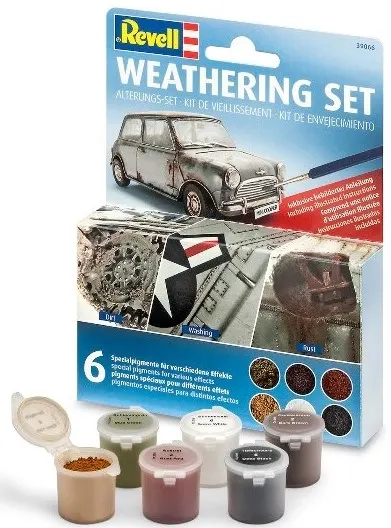 Kit de îmbătrânire Revell - 6 culori