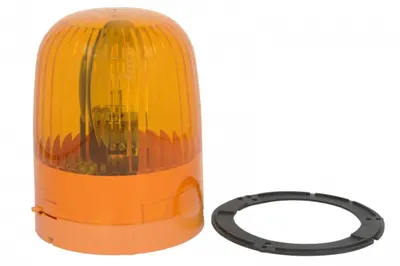 Dispersor girofar portocaliu, 24V, H1
