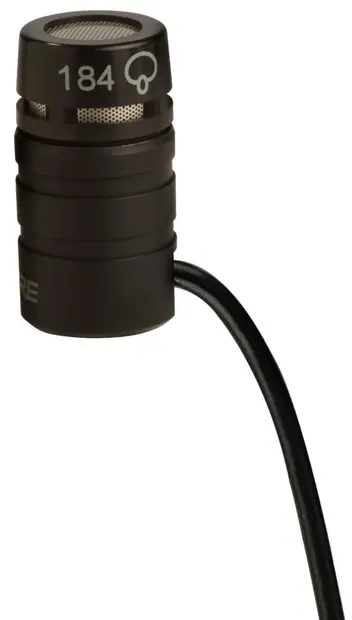 Microfon Shure - WL184, negru