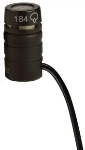 Microfon Shure - WL184, negru