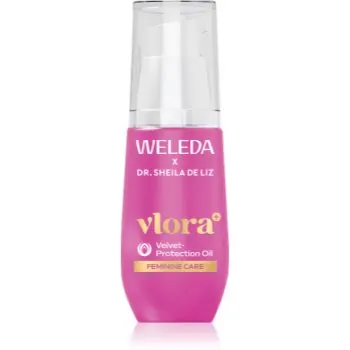 Weleda Vlora+ ulei protector pentru partile intime