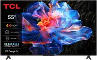 Televizor smart TCL - 55P69K, 55'', 4K, DLED, HDR10+, AI HDR, AiPQ processor, Dolby Atmos 2x10W, Google TV, negru
