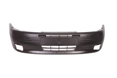 Bara fata, cu locas lampa ceata, negru, TUV potrivit FIAT PUNTO 1993-1999