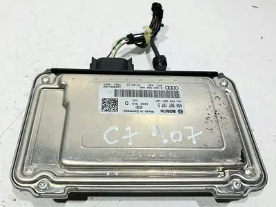 Modul camera parbriz / cruise control 4G0907107D Audi A6 (2010-2018) [4G2, C7]