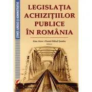 Legislatia achizitiilor publice in Romania