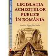 Legislatia achizitiilor publice in Romania