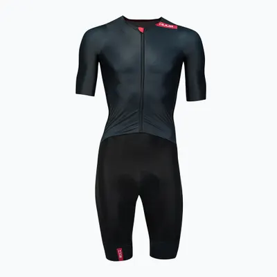 Costum de ciclism pentru bărbați HUUB Strada Road Speed Suit cu mâneci netede