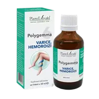 Polygemma 6 Varice si hemoroizi, 50ml, PlantExtrakt