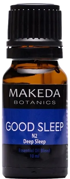 Makeda Botanics Compoziția uleiului esențial Good Sleep N2, 10 ml