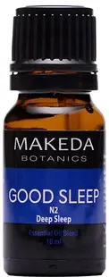 Makeda Botanics Compoziția uleiului esențial Good Sleep N2, 10 ml