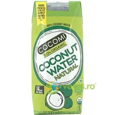 Apa de Cocos Ecologica/Bio 330ml