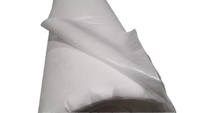 Membrana TNT gri, netesut polipropilena, latime 220 cm, 100gsm