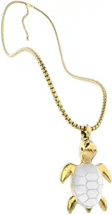 Colier cu medalion Metalmorphose - Turtle
